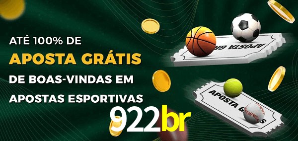922br Ate 100% de Aposta Gratis